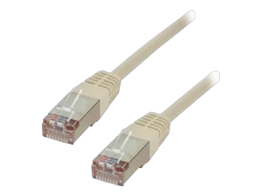 MCL Samar Câble RJ45 Cat.5e F/UTP - 1m - Jaune