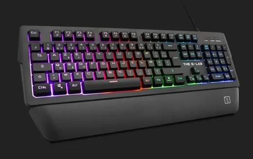 The G-LAB Keyz Palladium - Mécanique - Filaire - RGB - Noir, vue 6