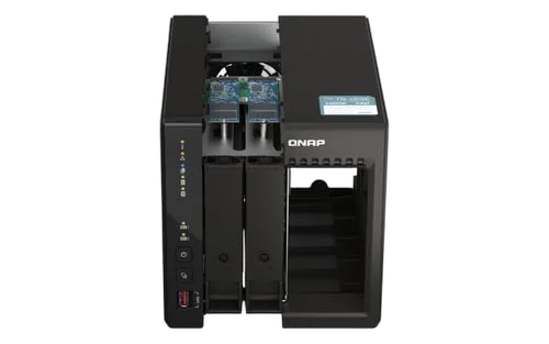 Qnap TS-253E - 2 HDD, vue 9