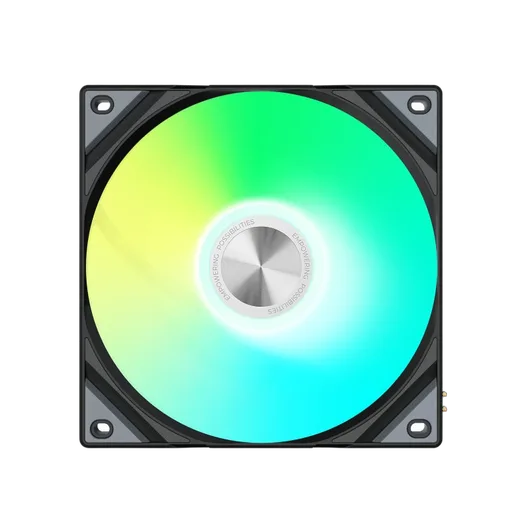 TRYX ROTA SL ARGB Reverse (Pack de 3x120mm) - Noir