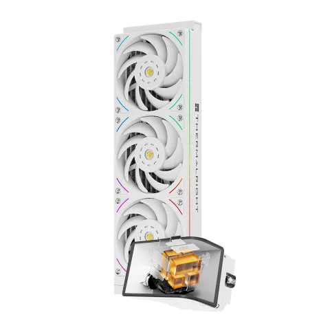Thermalright Wonder Vision 360 UB ARGB - 360mm - Blanc-Seconde Vie