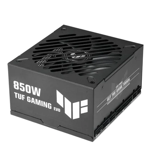 Asus ATX 850W - 80+ Gold - TUF Gaming 850G EVO Noir
