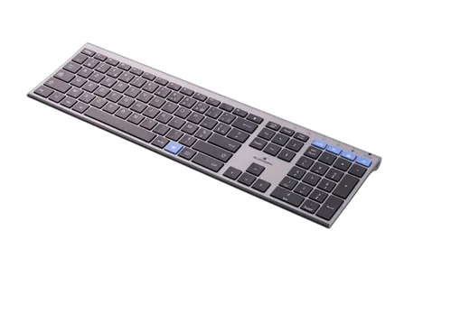 Bluestork KB Grapheme - Membrane - Sans-Fil - Noir