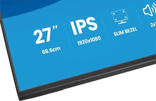 Iiyama Prolite X2797HSU-B1 - 27" FHD 120Hz IPS 4ms Adaptive Sync