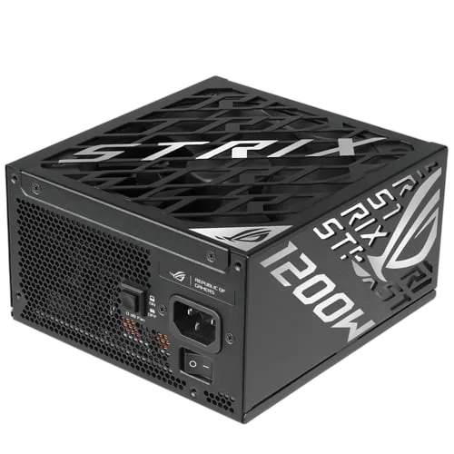 Asus ATX 1200W - 80+ Platinum - ROG STRIX 1200P Gaming Noir