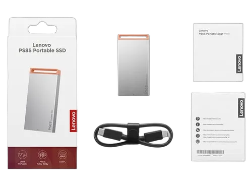 Lenovo PS6S 512Go Gris, vue 7