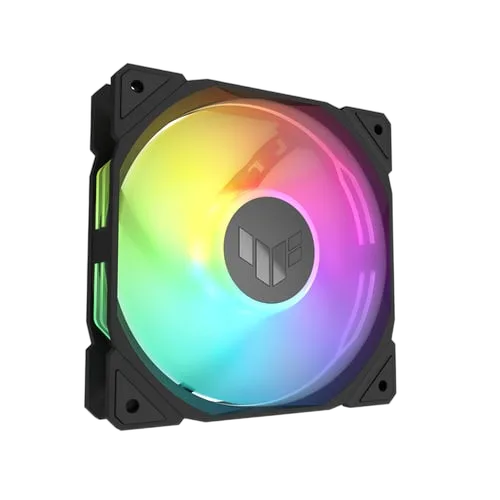 Asus TUF GAMING - TR120 Fan ARGB REVERSE 3en1 - Noir