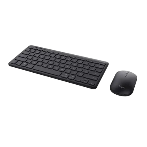 Trust Lyra - Clavier/Souris/Noir/Sans fil