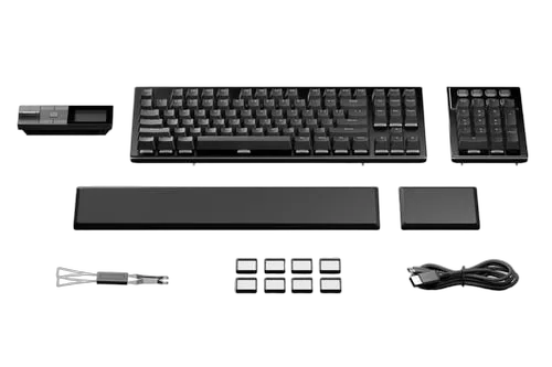 be quiet! Dark Mount Silent Tactile - Mécanique - Filaire - RGB - Noir, vue 9