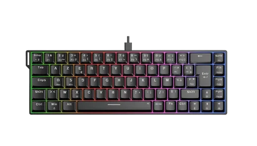 The G-LAB Keyz Titanium HE 65% - Magnétique - Filaire - RGB - Noir