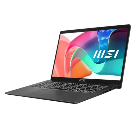 MSI Modern 14 F1MG - 14" FHD Core 5 120U 16Go 512Go W11P avec clavier rétroéclairé