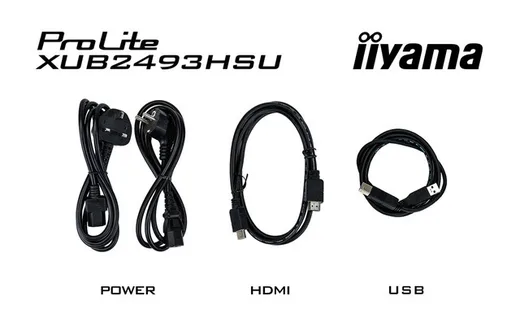 Iiyama ProLite XUB2493HSU-B6-Seconde Vie, vue 12