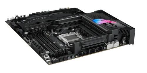 Asus ROG STRIX X870E-E GAMING WIFI, vue 10