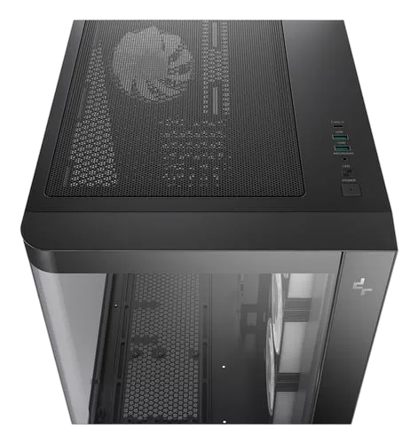 Deepcool CG530U 4F Noir - MT/Sans Alim/ATX, vue 5