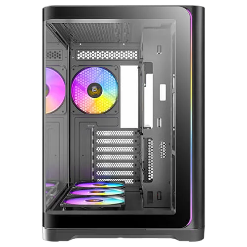 Antec C5 Curve ARGB Noir - MT/Sans Alim/ATX, vue 5