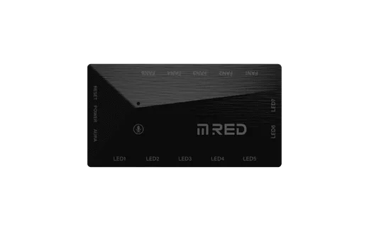 M.RED CTR-002 Contrôleur ARGB Audio Sensitive