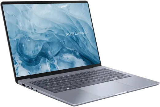 Asus Zenbook UX3480QA-ISSU11W - 14" OLED FHD+ Snapdragon X X1-26-100 8Go 256Go W11