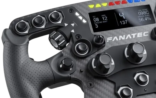 Fanatec PRO FORMULA - SETUP COMPLET, vue 13