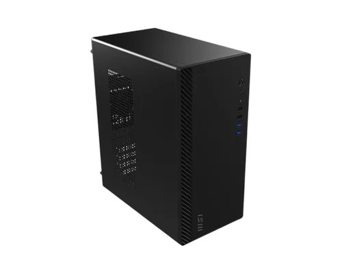 MSI PRO SHIELD M100P Noir - MT/Sans Alim/mATX