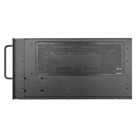 Silverstone RM 600 Rack 6U, vue 4