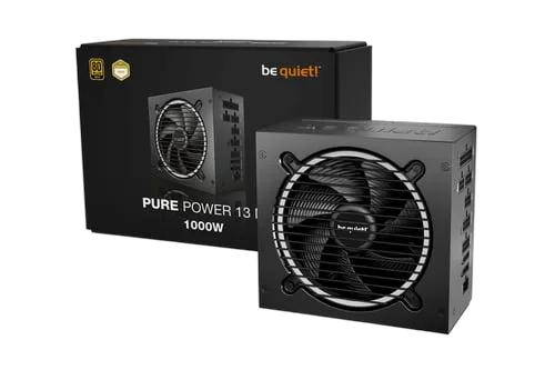 be quiet! ATX 1000W - 80+ Gold - Pure Power 13 M