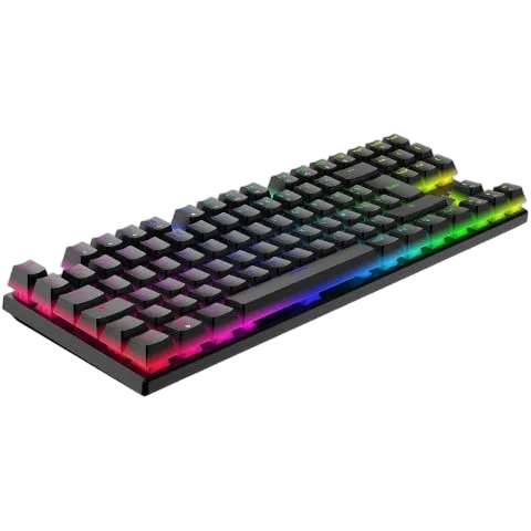 The G-LAB Keyz Mercury Ex - TKL - Mécanique - Filaire - RGB - Noir