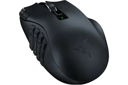 Razer Naga V2 HyperSpeed - Sans-Fil - Noir