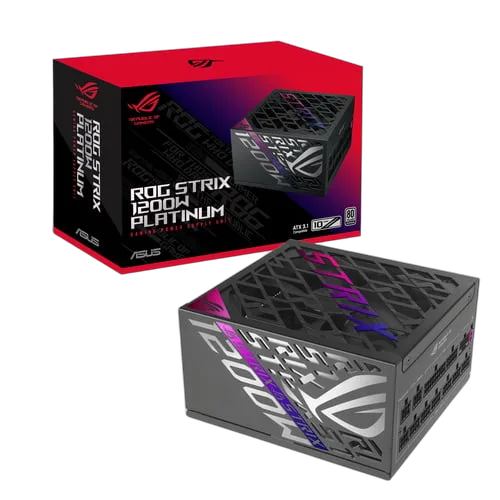 Asus ATX 1200W - 80+ Platinum - ROG STRIX 1200P Gaming Noir