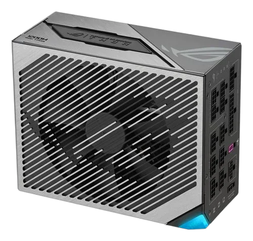 Asus ATX 1200W - 80+ Platinum - ROG Thor 1200P3 Noir, vue 6