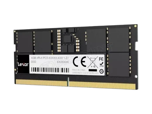 Lexar LD5S16G56C46ST-HGN 16Go (1x16Go) SO-DDR5 5600MHz