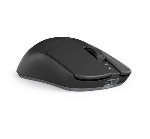 Dark Project Novus - Sans-Fil - RGB - Noir, vue 6