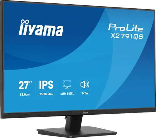 Iiyama Prolite X2791QS-B1 - 27" QHD 75Hz IPS 1ms Adaptive Sync