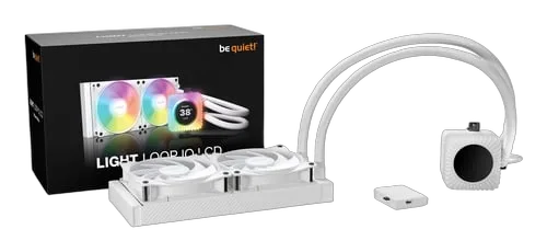be quiet! Light Loop IO LCD - 240mm - Blanc