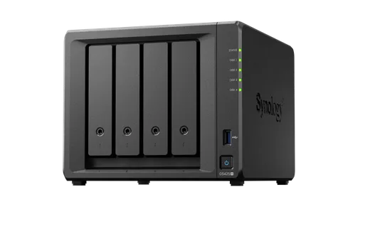 Synology DS425+ - 4 Baies avec 4 disques de 12T HAT3310-12T, vue 4