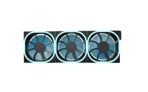 M.RED SparkX (3xFans + 1 Contrôleur), vue 7
