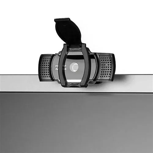 Nedis 2K@30fps - Autofocus/Micro/Noir, vue 3