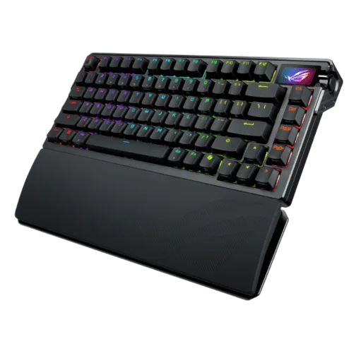 Asus ROG Azoth Extreme 75% - Mécanique - Sans-Fil - RGB - Noir