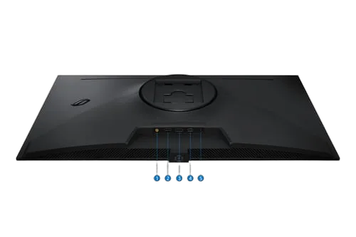 Samsung Odyssey G73SH - 32" WOLED 4K 330Hz 0.03ms Compatible G-Sync FreeSync Premium Pro, vue 11
