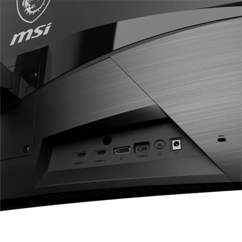 MSI MAG 321CUPDF - 32" CURVE 4K/160Hz ou FHD/320Hz Fast-VA USB-C, vue 7