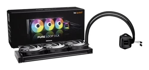 be quiet! Pure Loop 3 LX 360mm - Noir, vue 2