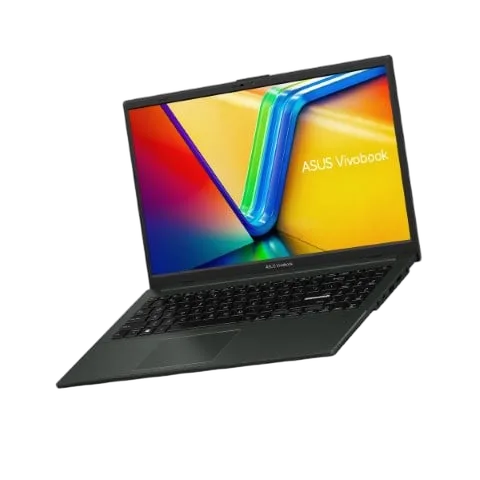 Asus Vivobook E1504FA-ISSBQ4692W - 15.6" FHD Ryzen 5 40 16Go 512Go W11, vue 12