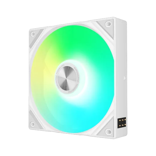 TRYX ROTA SL ARGB (Pack 3x120mm) Blanc