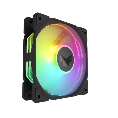 Asus TUF GAMING - TR120 Fan ARGB REVERSE 3en1 - Noir