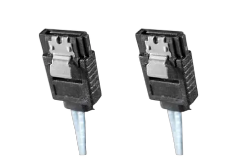 SATA III avec clips de verouillage, vue 1