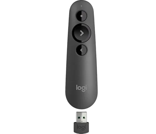 Logitech R500 Laser Presentation Remote Graphite, vue 4