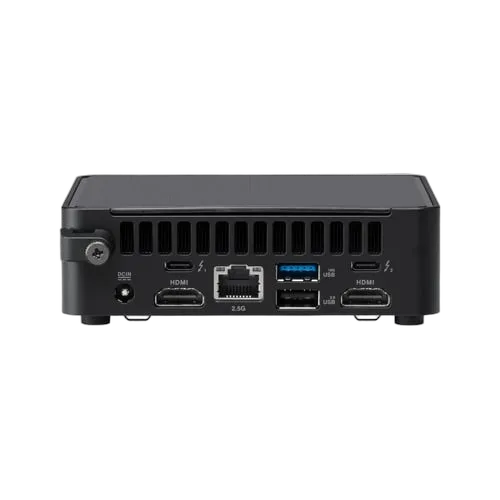 Asus NUC 14 Pro RNUC14RVKI300002I - Intel Core 3 100U M2 Nvme 4.0 Wifi/BT LAN 2.5G DDR5 SO-DIMM, vue 3