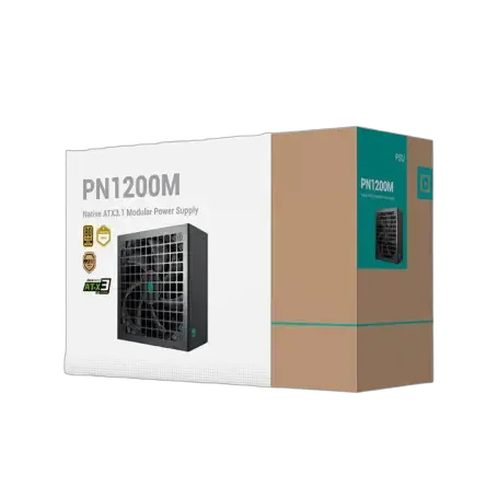 Deepcool GamerStorm ATX 3.1 1200W 80+ GOLD FM - PN1200-M