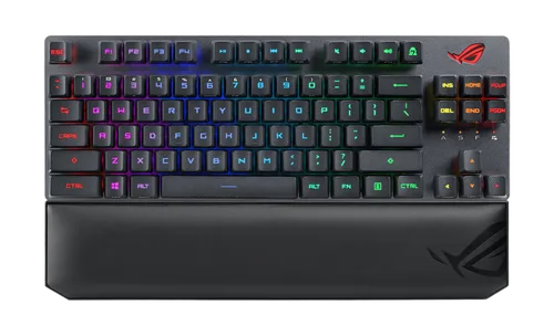 Asus ROG Strix Scope RX TKL Deluxe - Optique - Sans-Fil - RGB - Noir, vue 6