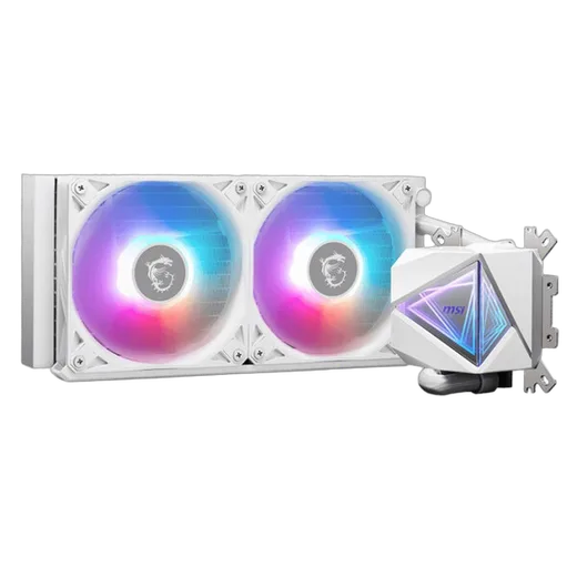 MSI MAG CORELIQUID I240 - Blanc