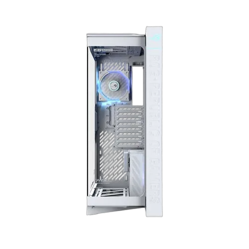 Asus ROG Cronox GR801 Blanc - MT/Sans Alim/E-ATX